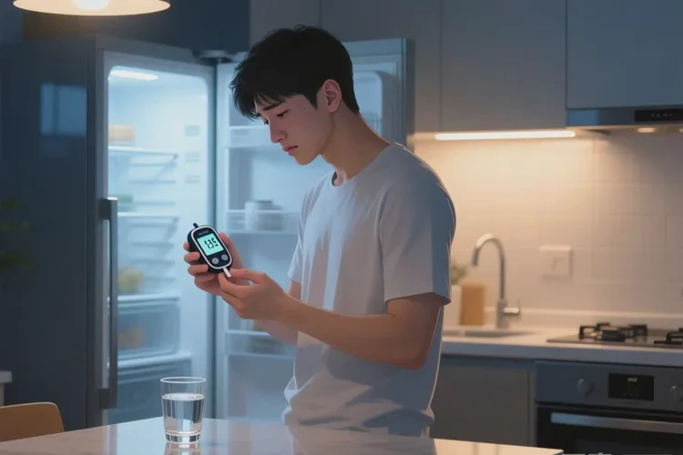 29岁晚上血糖16.0是怎么回事(图1)