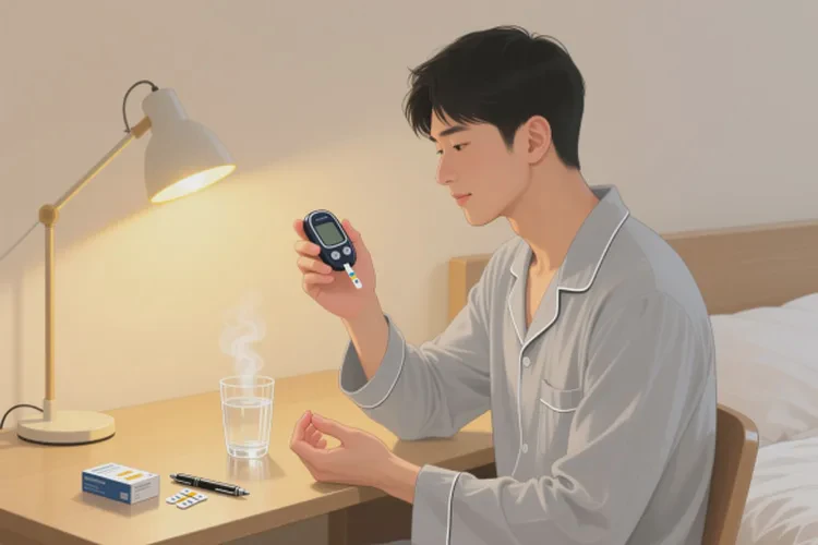 29岁晚上血糖11.1是怎么回事(图1)