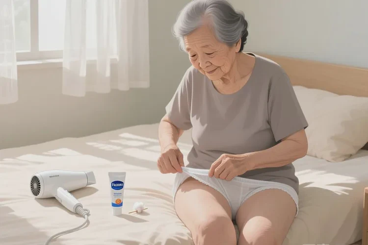 高龄老人肛周出现湿疹可不可以治愈(图1)