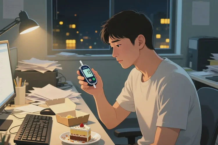 29岁下午血糖18点3是怎么回事(图2)