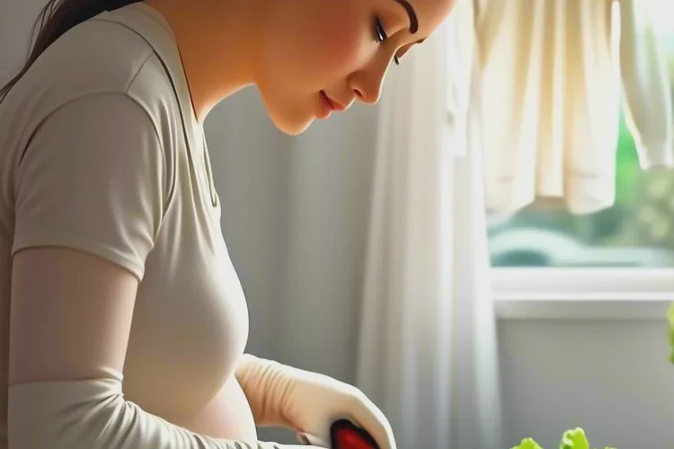 产妇小腿上有湿疹可以根治吗(图2)