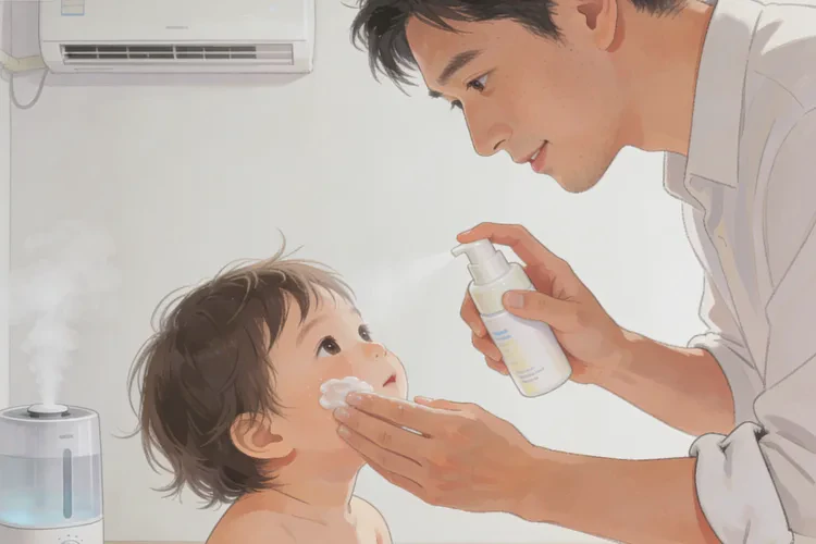 孩子面部偶尔起湿疹能不能治愈(图2)