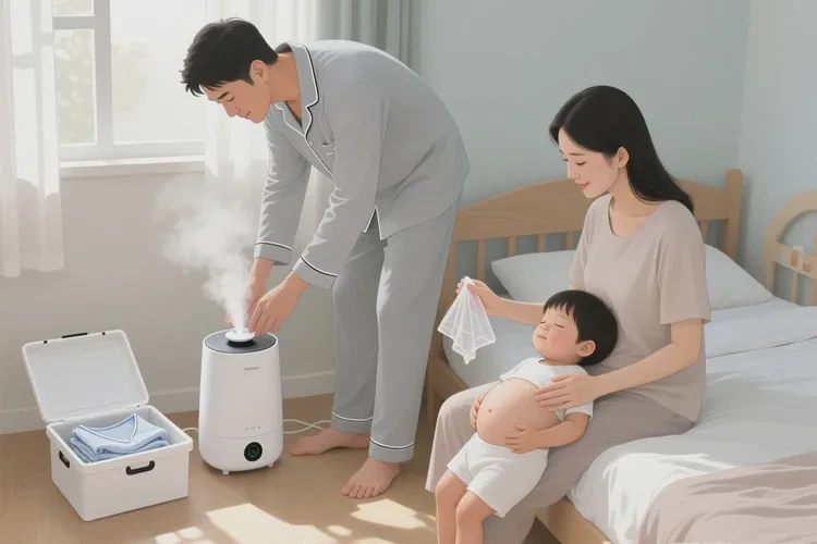 儿童肚子上容易长湿疹能不能治愈(图3)