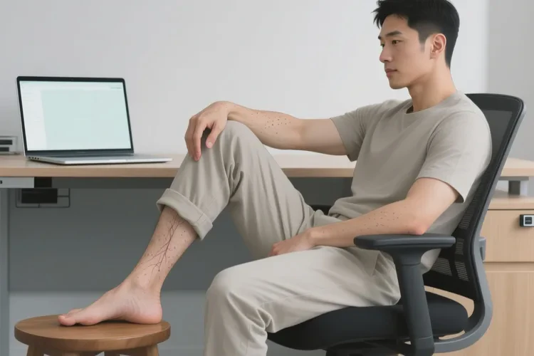 男人小腿经常起湿疹可不可以治愈(图1)