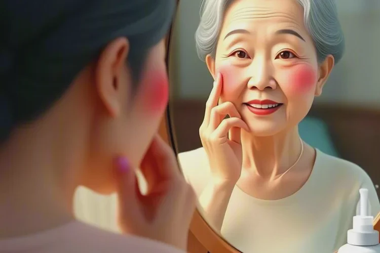 高龄老人面部偶尔长湿疹能根治吗(图1)