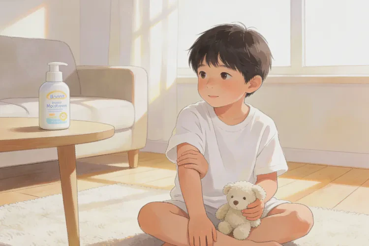 儿童手臂偶尔起湿疹能不能治愈(图1)