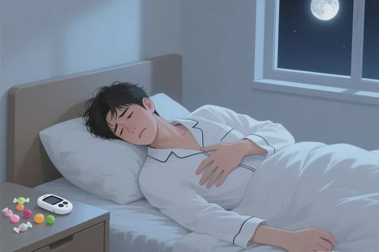 29岁晚上血糖3点0是怎么回事(图3)