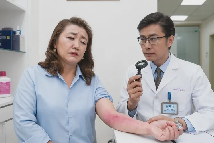 女人四肢出现湿疹能根治吗(图3)