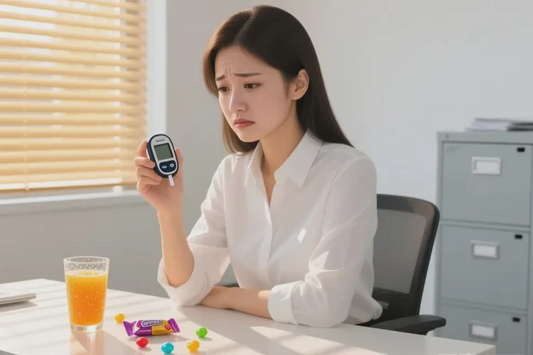 29岁下午血糖3.5是怎么回事(图1)