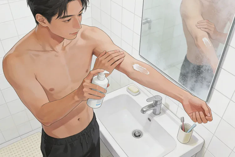 男人身上出现湿疹可不可以治愈(图2)