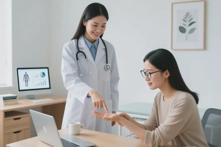 哺乳期妈妈手上出湿疹可不可以治愈(图4)