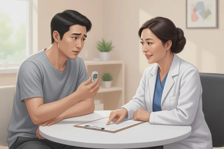 29岁中午血糖8点6是怎么回事(图1)