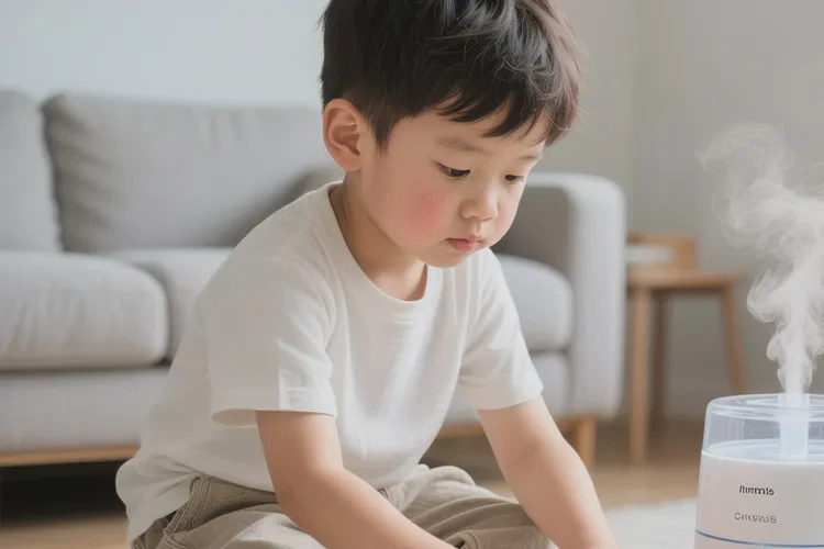 小孩小腿有湿疹可以根治吗(图2)