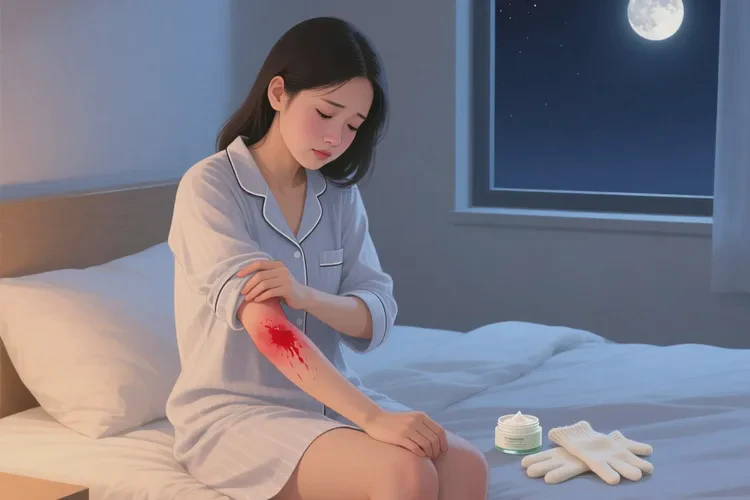 哺乳期妈妈四肢起湿疹可不可以治愈(图1)