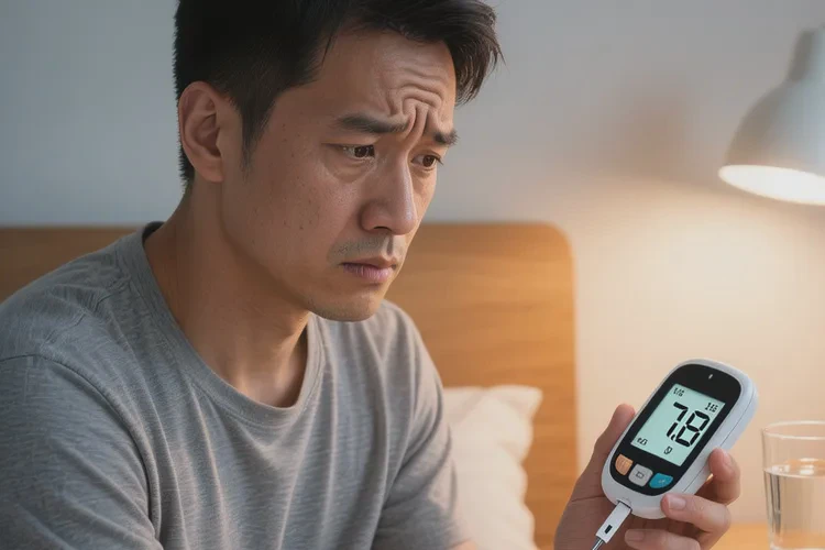 30岁睡前血糖22.1是怎么回事(图1)