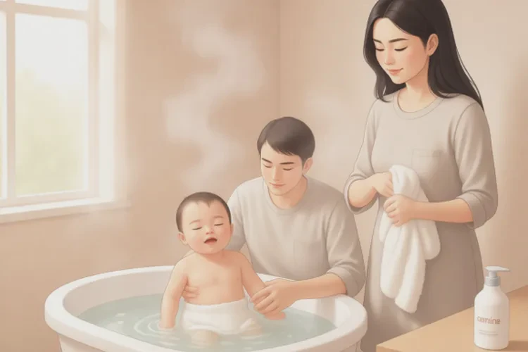 宝宝面部经常长湿疹可以根治吗(图1)