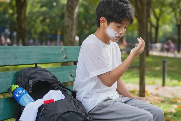 青少年大腿有湿疹可以根治吗(图2)