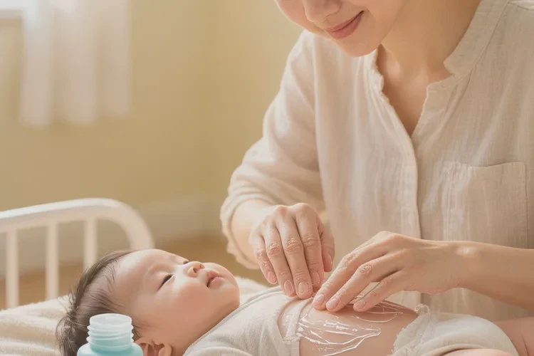 婴幼儿肚子上出湿疹能够根治吗(图1)