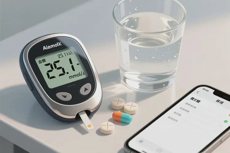 29岁中午血糖25.1是怎么回事(图2)