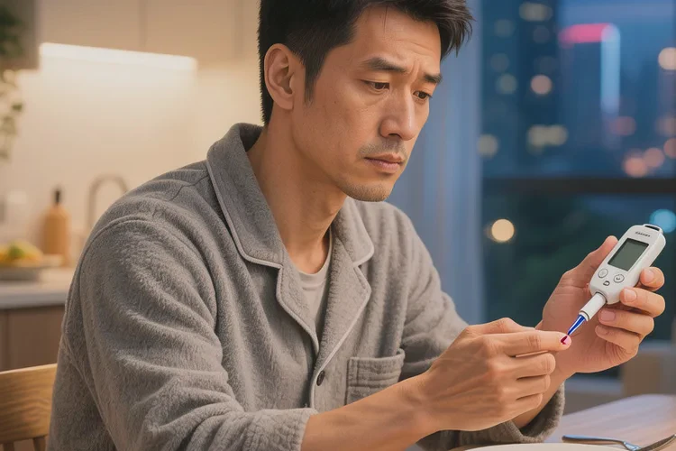 30岁晚上血糖14.3是怎么回事(图1)