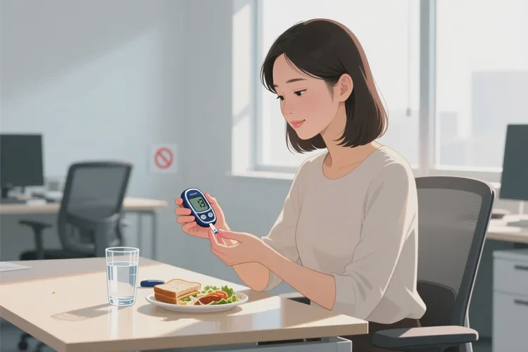 27岁下午血糖4.0是怎么回事(图1)