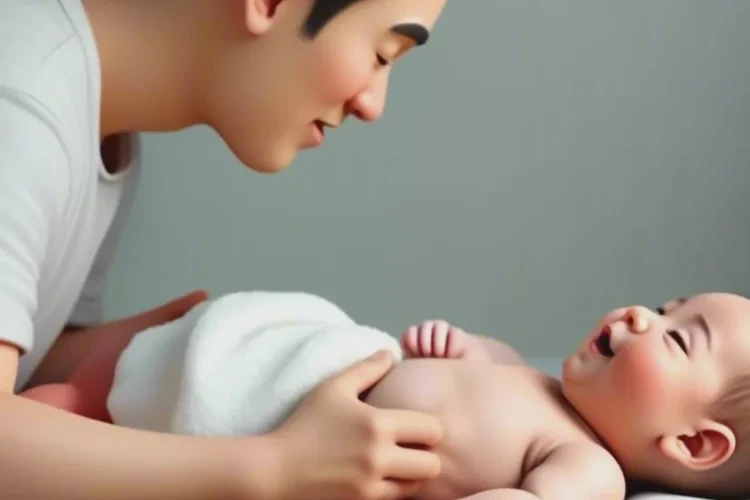 新生儿肚子偶尔长湿疹可以根治吗(图2)