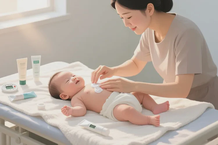 婴儿四肢长湿疹可以根治吗(图1)