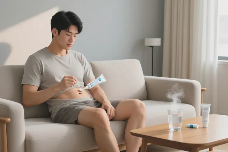 男人肚子上偶尔起湿疹可不可以治愈(图4)