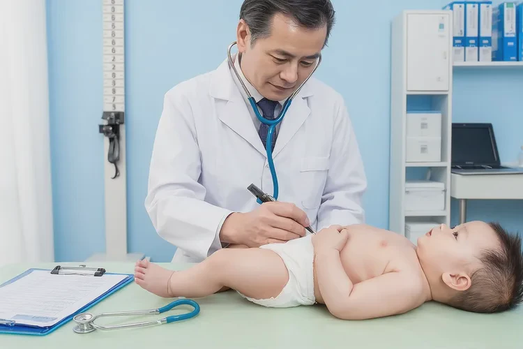 婴儿大腿偶尔起湿疹可以根治吗(图2)