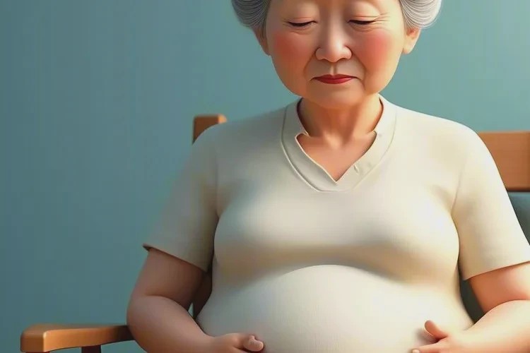 高龄老人肚子上经常长湿疹能根治吗(图1)