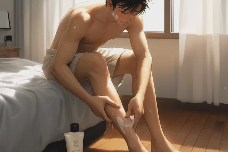 男生大腿长湿疹可以根治吗(图1)