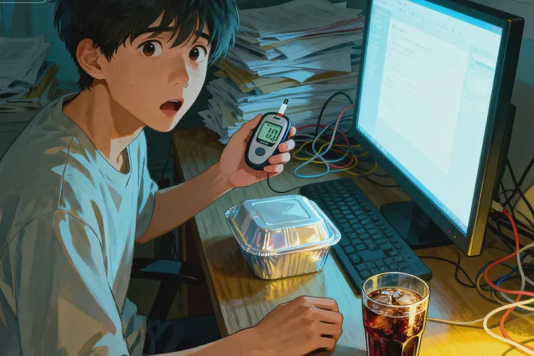 29岁中午血糖15点0是怎么回事(图1)