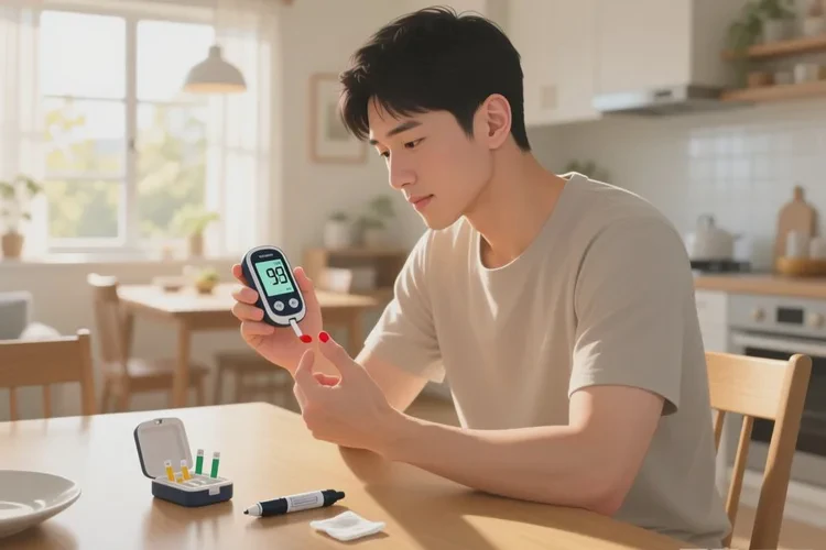 29岁中午血糖6.4是怎么回事(图1)