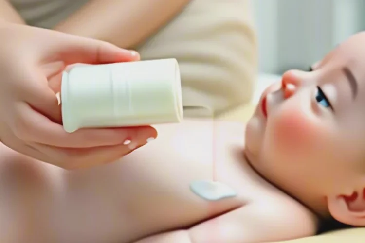 新生儿脖子出现湿疹可以根治吗(图4)