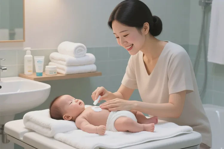 宝宝肚子上起湿疹可以根治吗(图2)