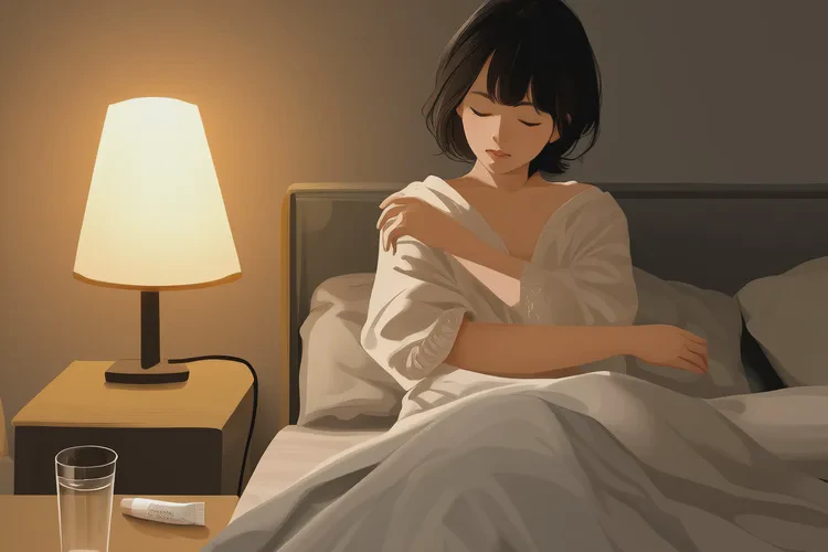 女生身上出湿疹可以根治吗(图4)