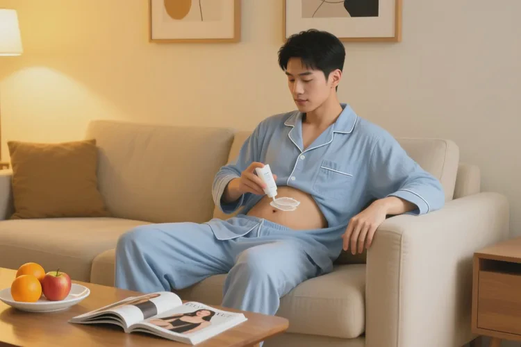 男人肚子上长湿疹可不可以治愈(图3)