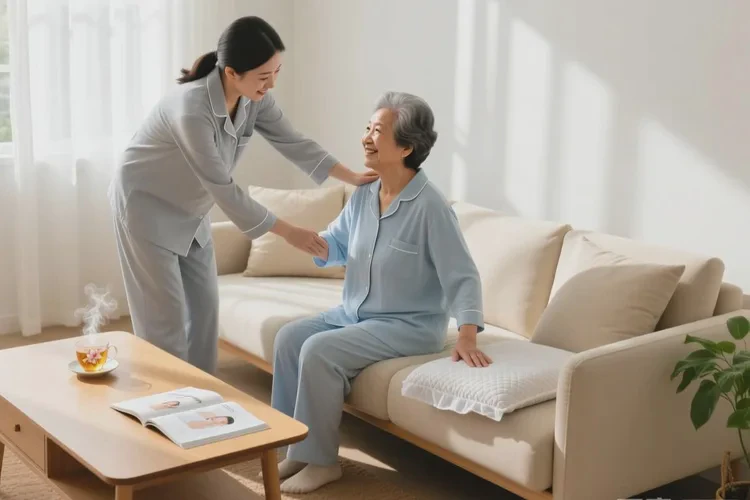 高龄老人屁股上有湿疹可不可以治愈(图1)