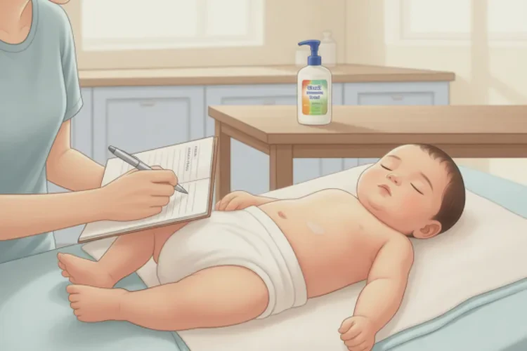 宝宝肛周出现湿疹可以根治吗(图3)