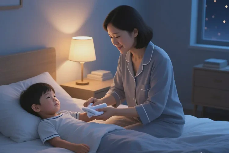 儿童手臂偶尔长湿疹能不能治愈(图1)