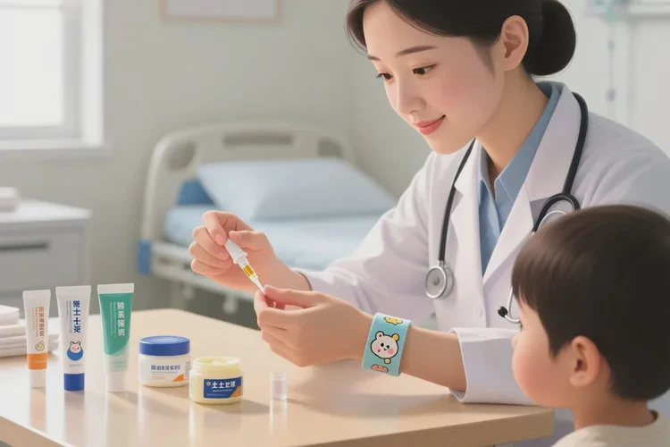 宝宝大腿上起湿疹可以根治吗(图3)