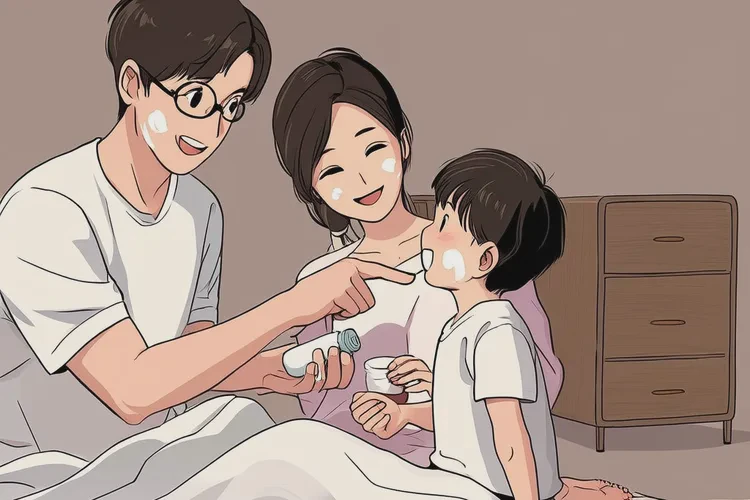 小孩小腿上容易起湿疹可以根治吗(图2)