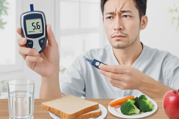 31岁晚餐血糖4点2是怎么回事(图1)