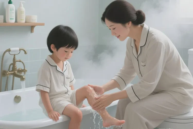 儿童大腿起湿疹能不能治愈(图2)