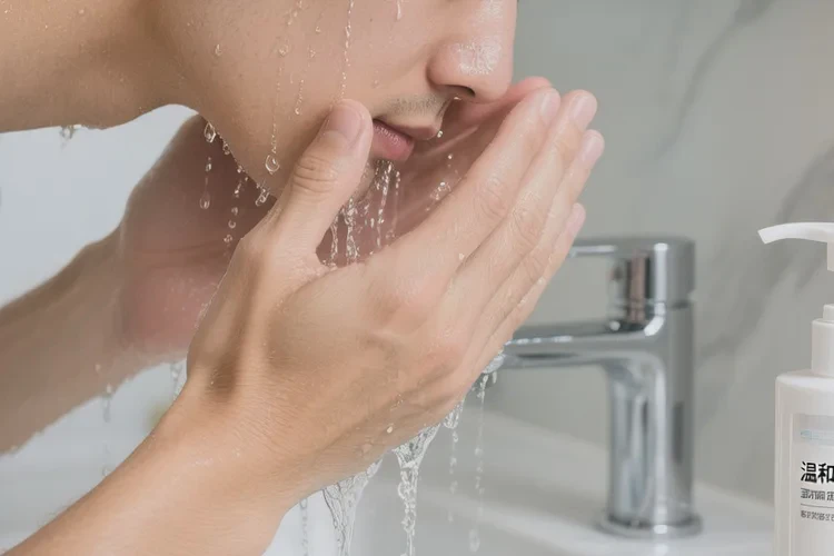 男人面部出湿疹可不可以治愈(图2)