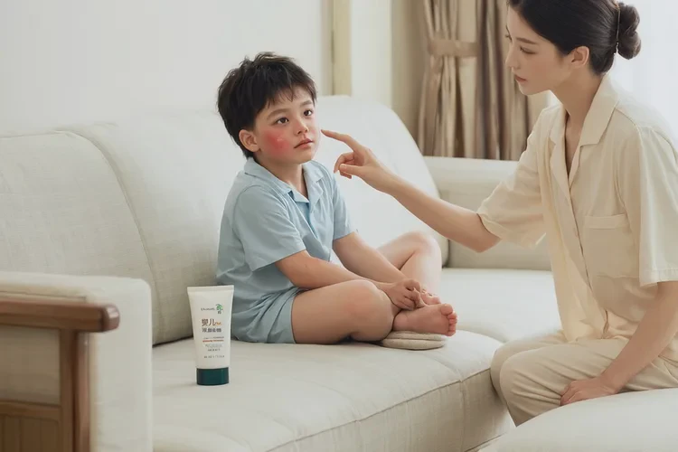 少儿全身经常长湿疹可以根治吗(图1)