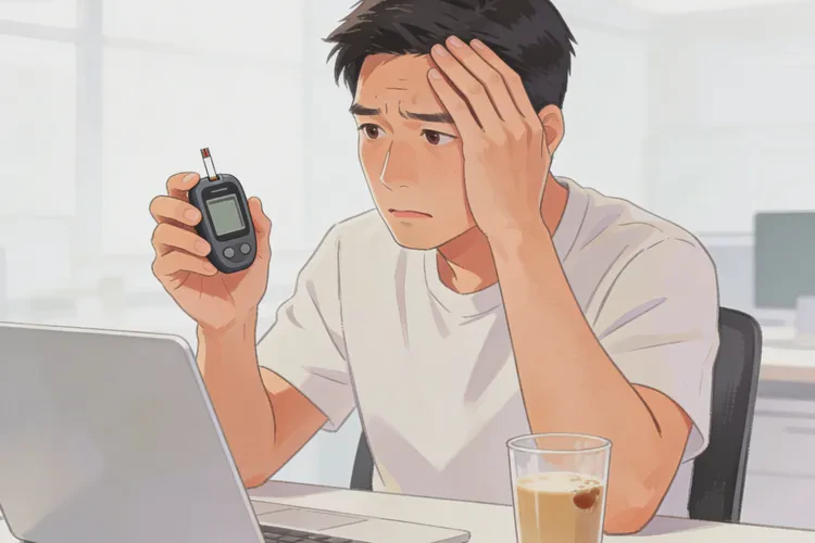 29岁中午血糖25.3是怎么回事(图1)