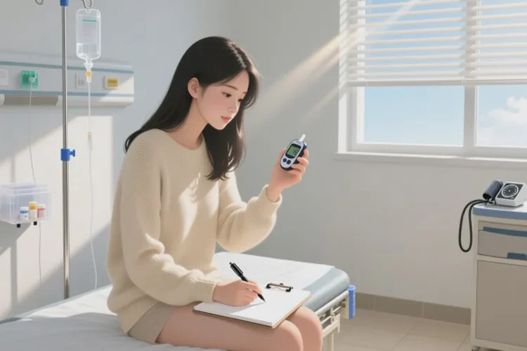 27岁中午血糖16点0是怎么回事(图1)