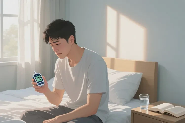 29岁早上血糖19点4是怎么回事(图1)