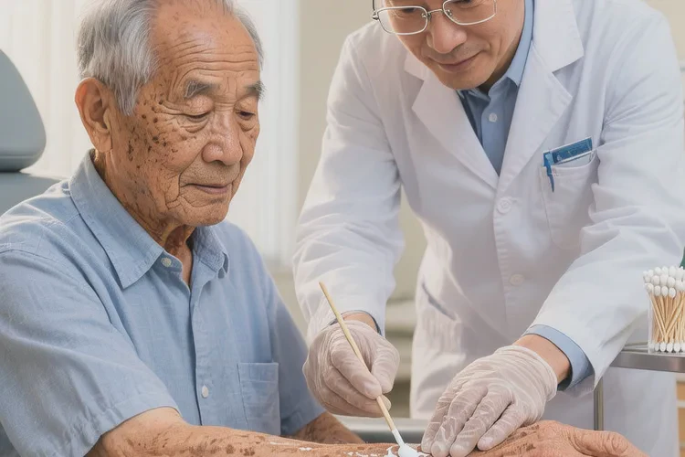 老人手上容易长湿疹可以根治吗(图4)